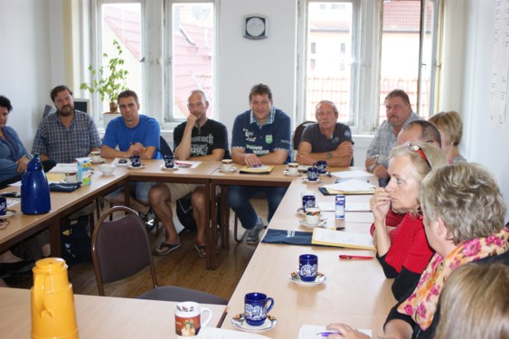 Bild von der ersten Fachtagung der Personalräte für die nichtwissenschaftlich Beschäftigten der Universitäten Greifswald und Rostock