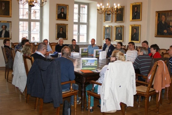 Bild von der zweiten Fachtagung der Personalräte für die nichtwissenschaftlich Beschäftigten der Universitäten Greifswald und Rostock