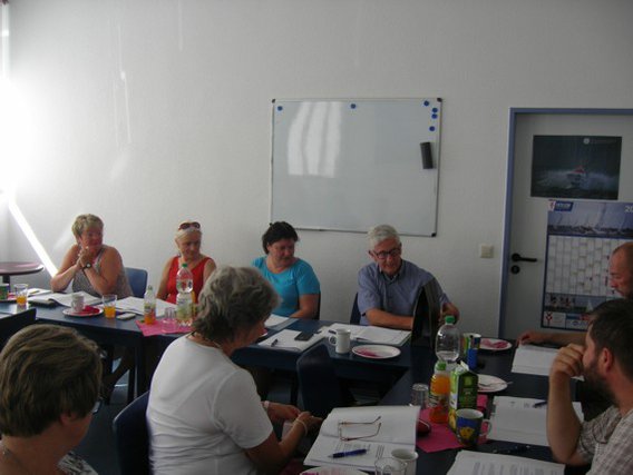 Bild von der vierten Fachtagung der Personalräte für die nichtwissenschaftlich Beschäftigten der Universitäten Greifswald und Rostock